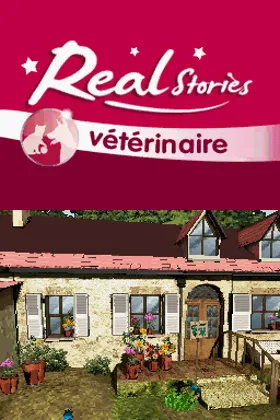 Real Stories - Veterinaire (France) screen shot title